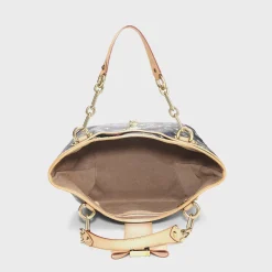 WGACA Takashi Murakami x Louis Vuitton White Monogram Multicolore Annie GM