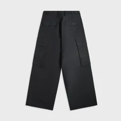 Wide Leg Pocket Trouser