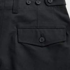 Wide Leg Pocket Trouser