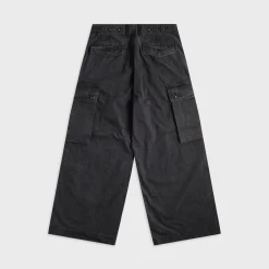 Wide Leg Utility Trousers