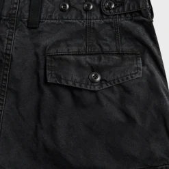 Wide Leg Utility Trousers
