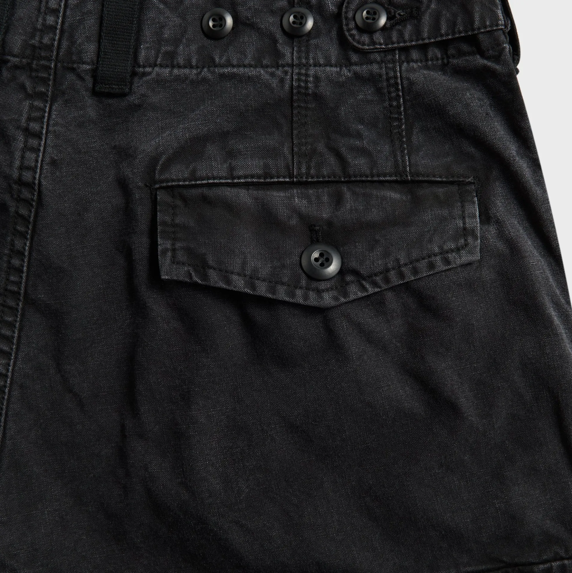 Wide Leg Utility Trousers