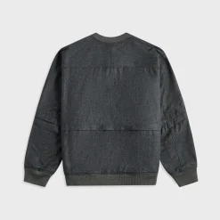 Wind Pull High Count Worsted Wool Sweater