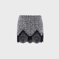 Witz Sequin Mini Skirt