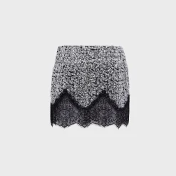 Witz Sequin Mini Skirt