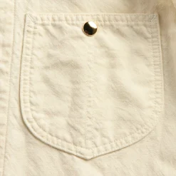 Wool Cotton Linen Ox Work Jacket