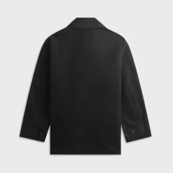 Wool Max Canvas Blouson