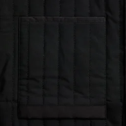 Wool Quilted Worker Jacket