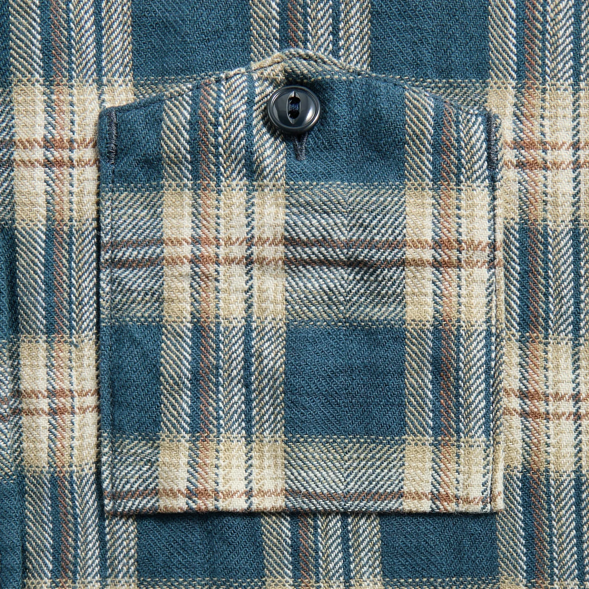 Work Plaid Jacquard Shirt