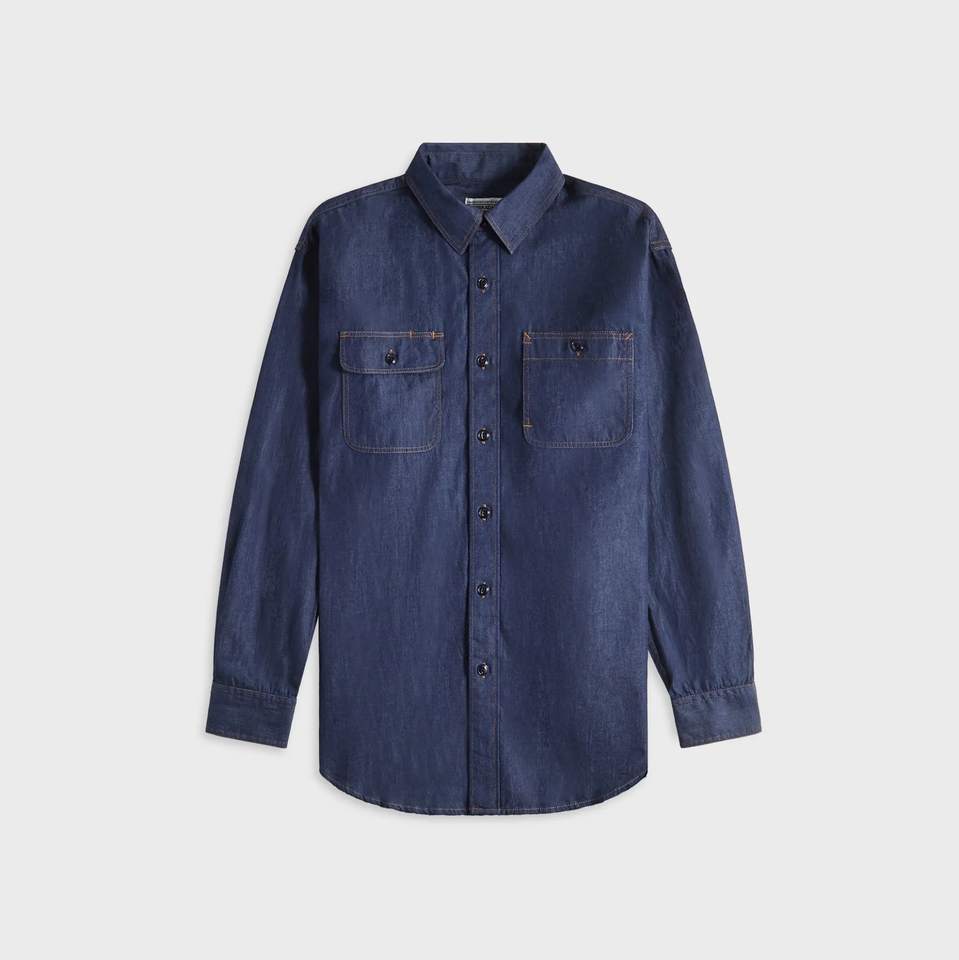 Workaday 4.5 oz Denim Utility Shirt