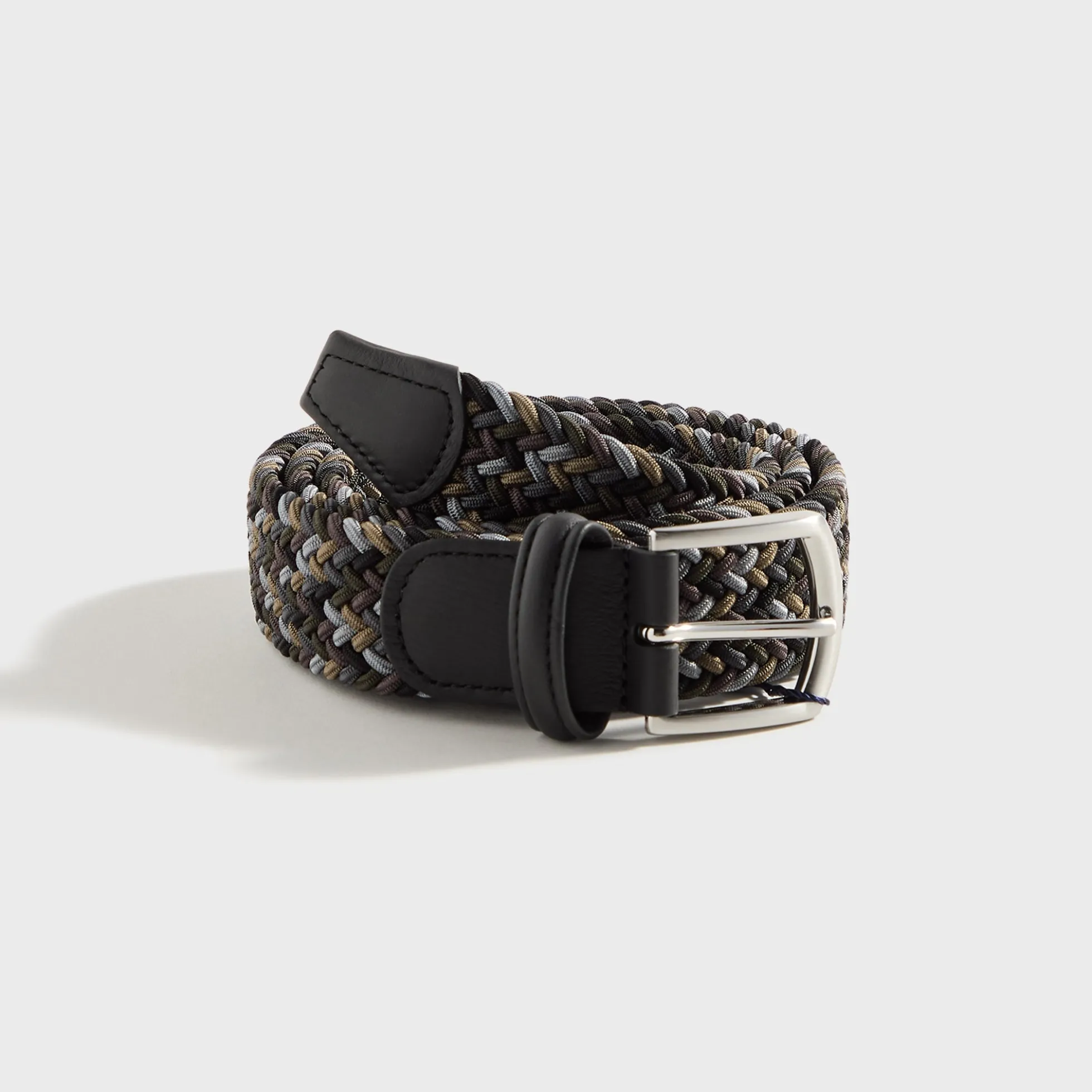 Woven Leather Belt