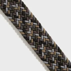 Woven Leather Belt