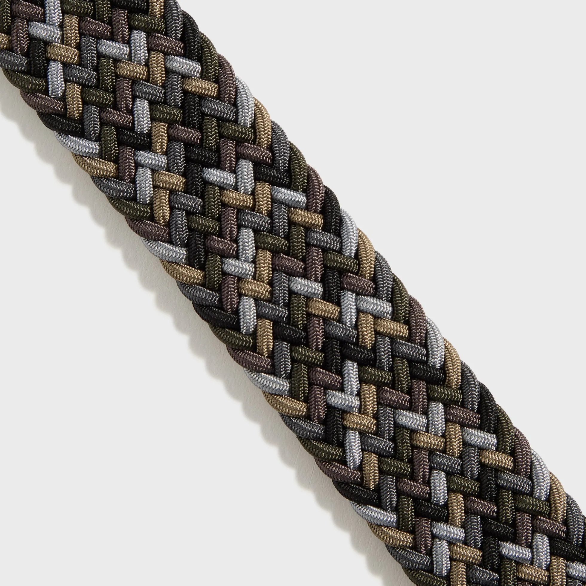 Woven Leather Belt