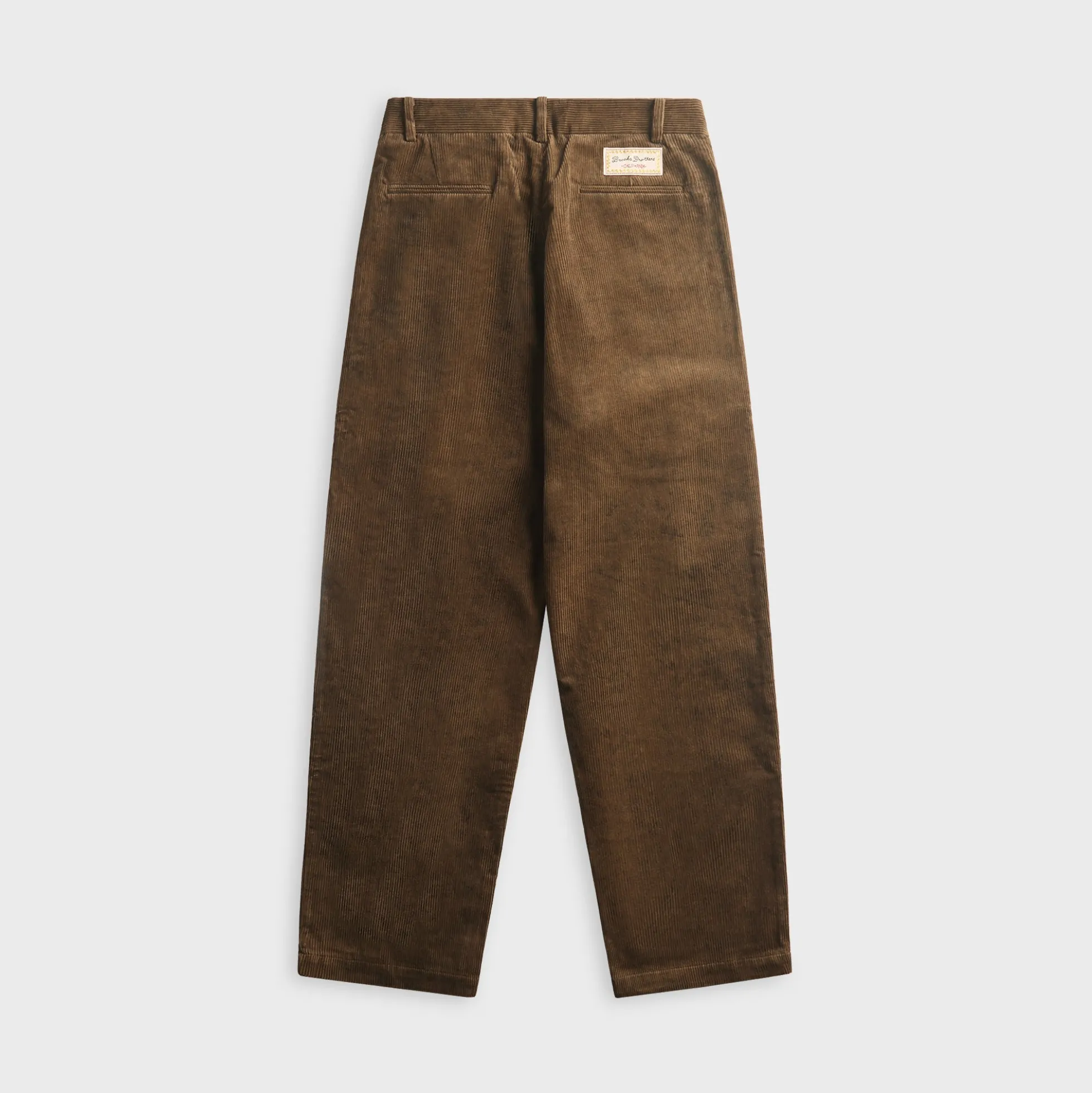x Brooks Brothers California Pleated Trouser