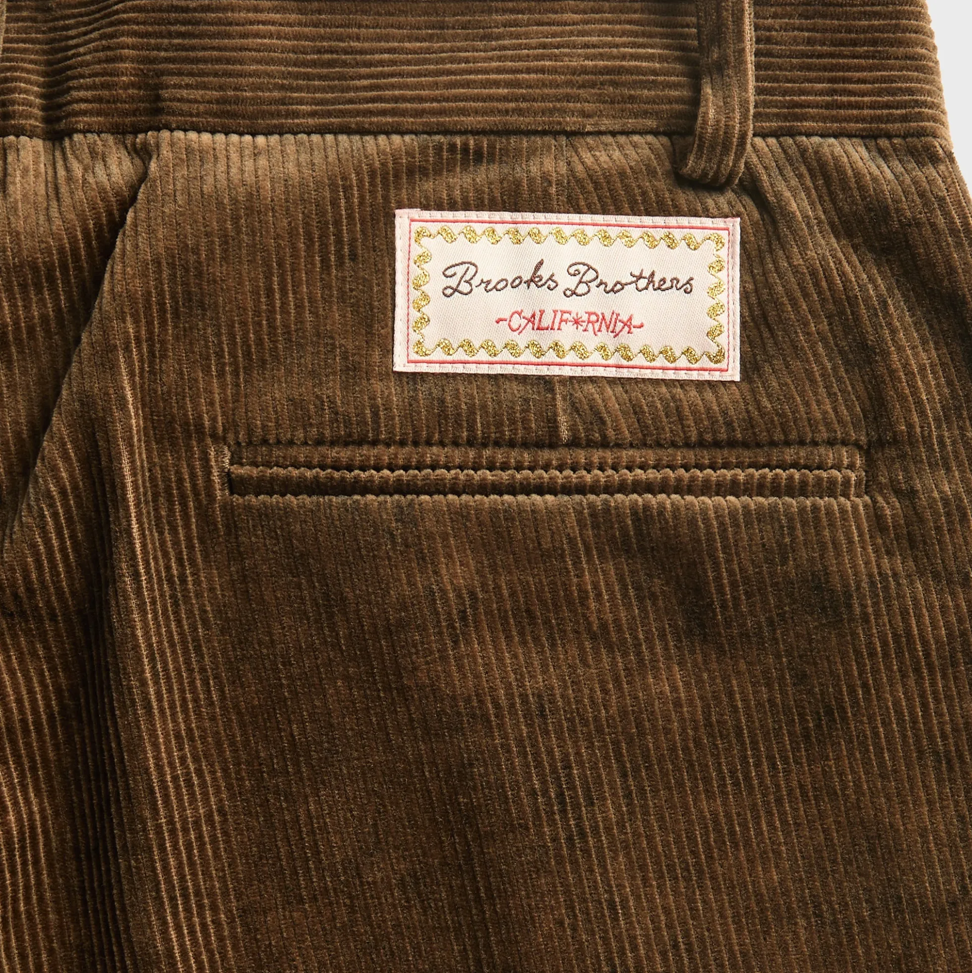 x Brooks Brothers California Pleated Trouser