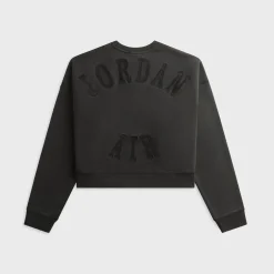 x IH Cropped Fleece Crewneck Sweatshirt