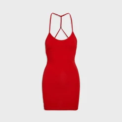 x Jennie Carla Cottom Jersey Mini Dress