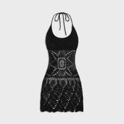 x Jennie Gabriella Crochet Coverup