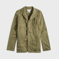 x Needles Cotton Nylon Oxford Jacket