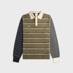 x Song For The Mute Long Sleeve Polo