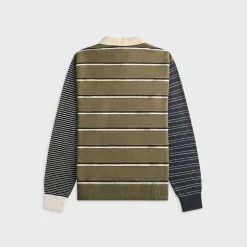 x Song For The Mute Long Sleeve Polo
