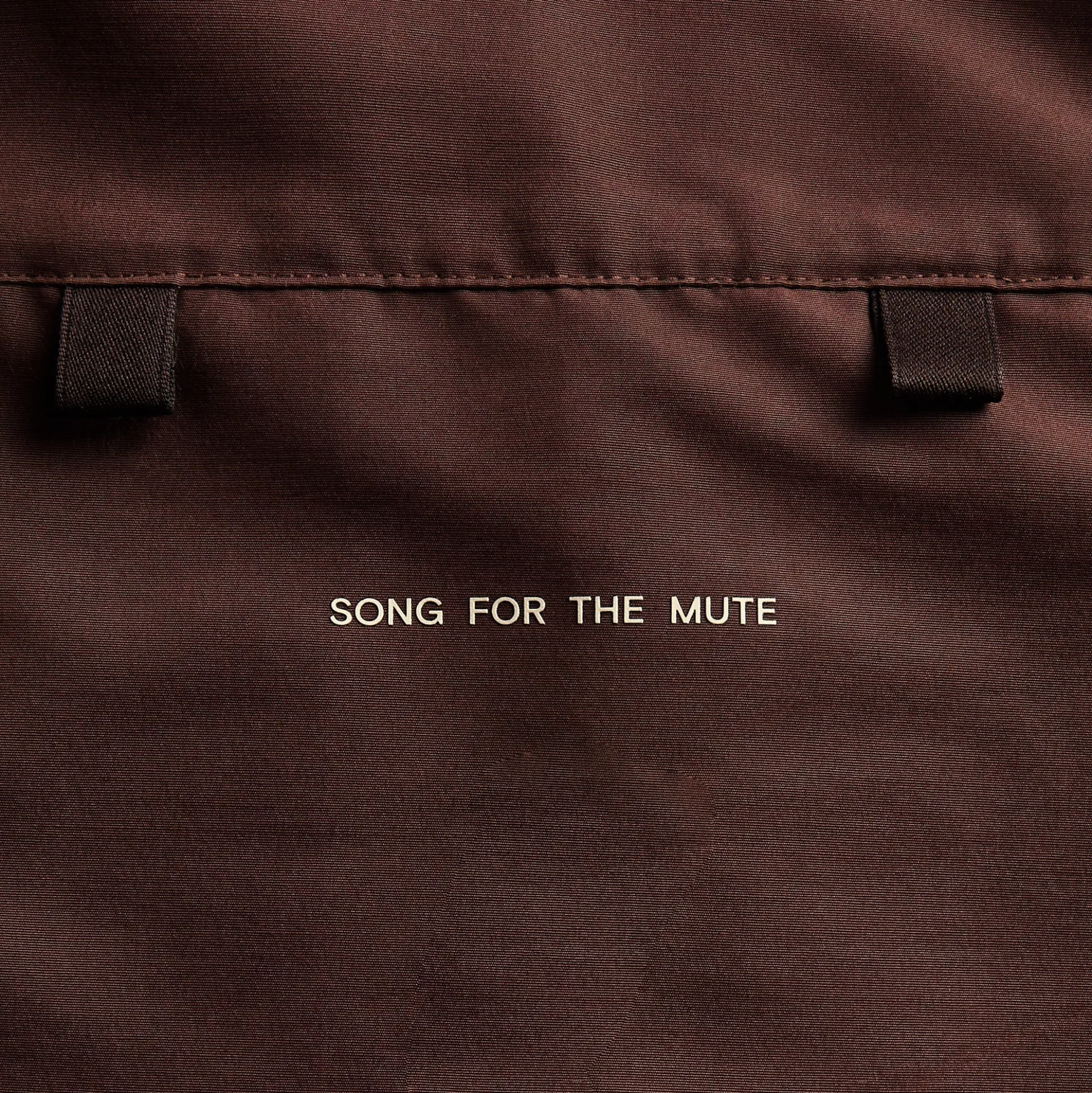 X Song For The Mute Track Jacket