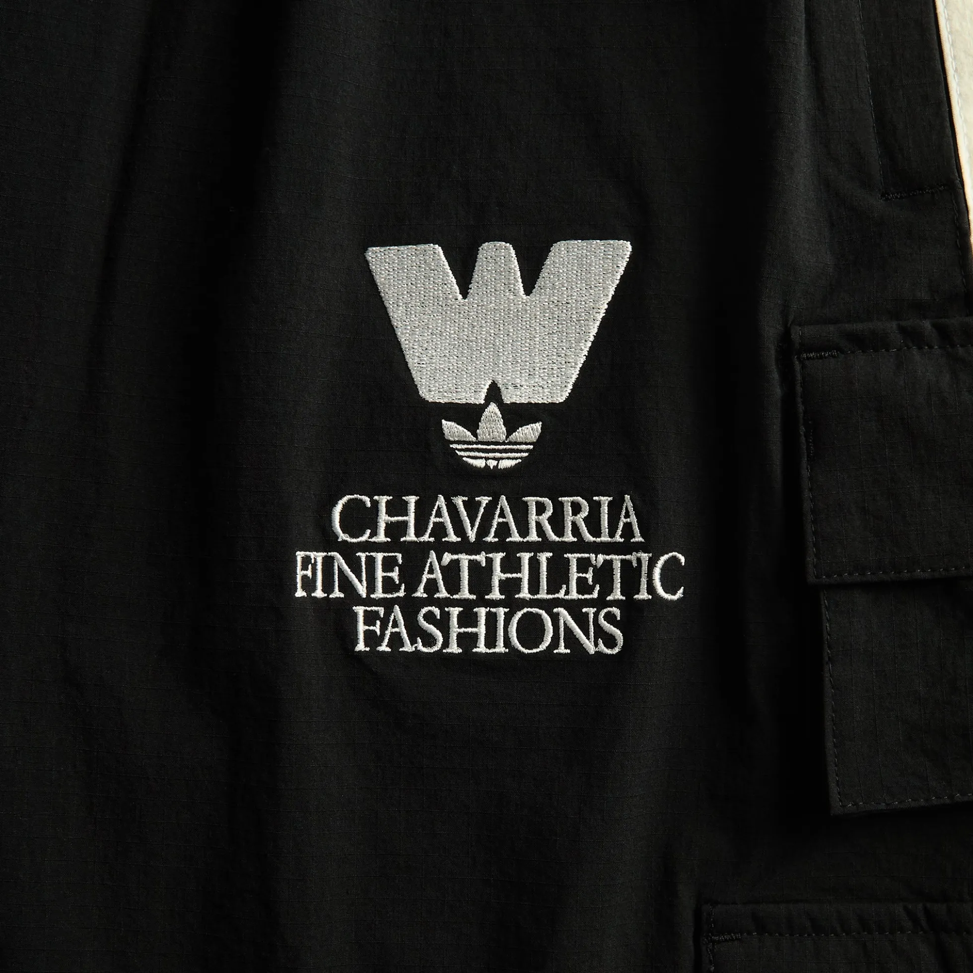 x Willy Chavarria Cargo Zip Pant