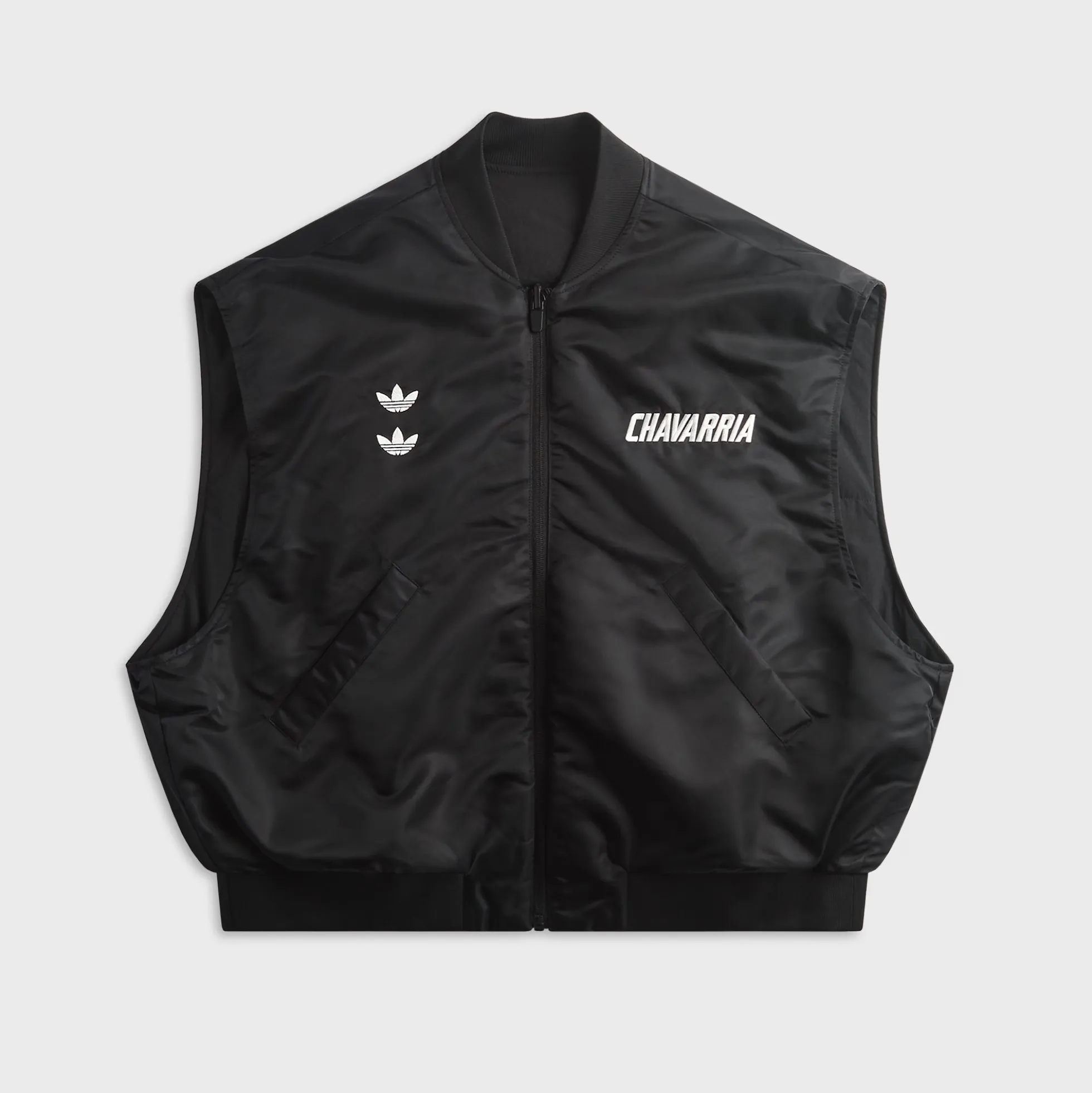 x Willy Chavarria Padded Down Vest