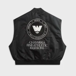 x Willy Chavarria Padded Down Vest