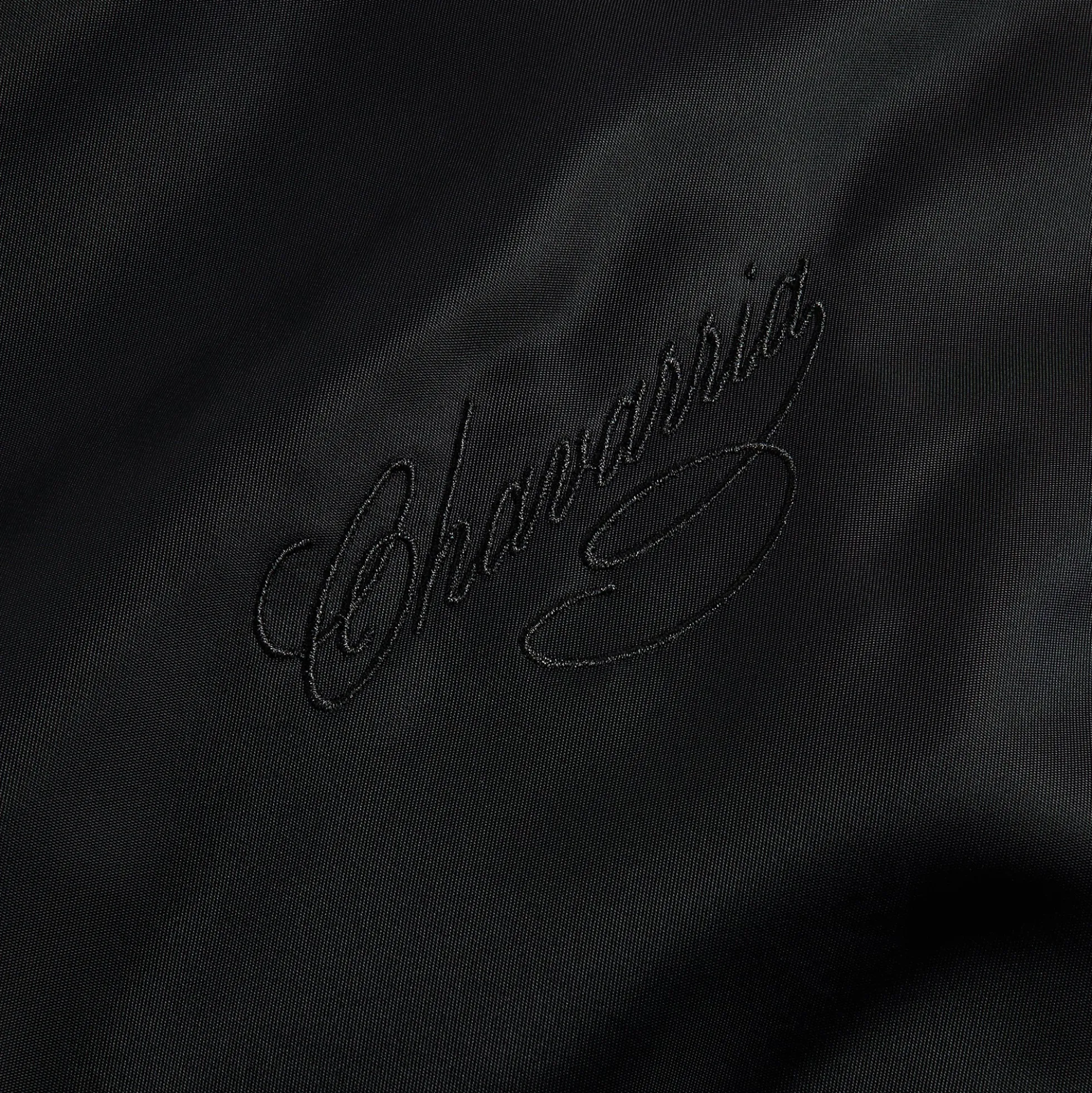 x Willy Chavarria Zipped Bomber Jacket