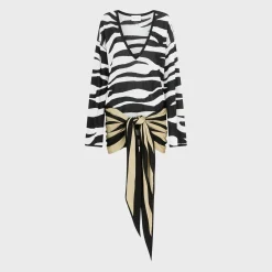 Zebra Mini Dress
