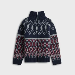 Zip Up Cardigan