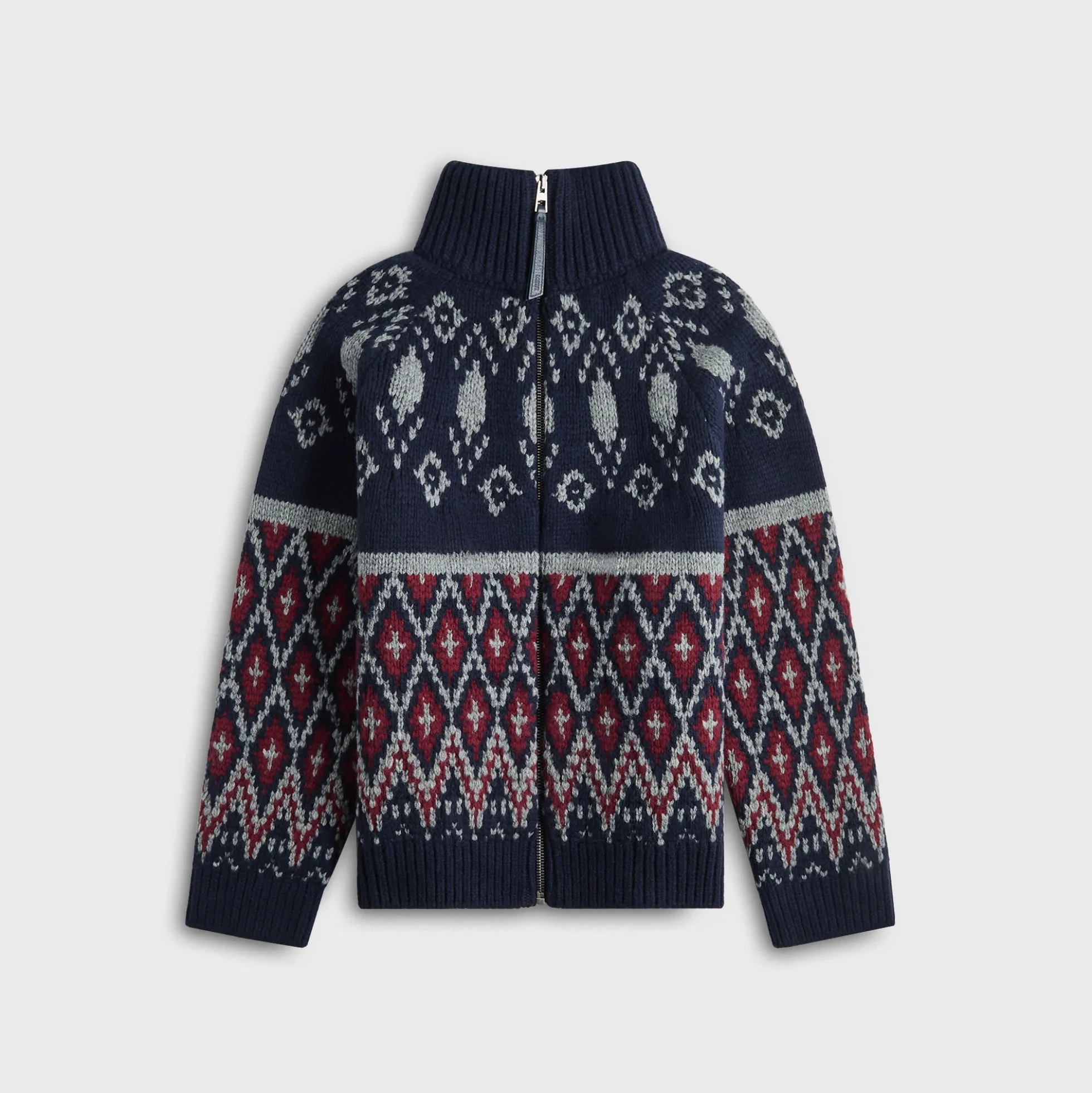 Zip Up Cardigan