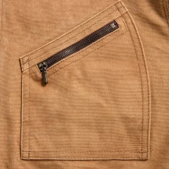 Zipped Work Jacket