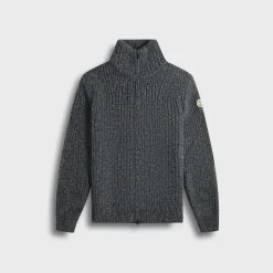 Zip-Up Cardigan