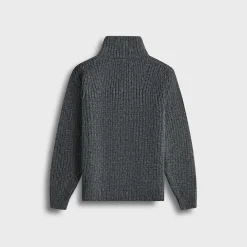 Zip-Up Cardigan